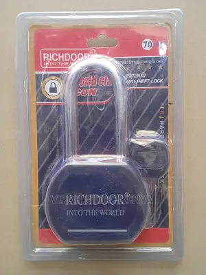 Waterproof Padlock Antitheft Lock