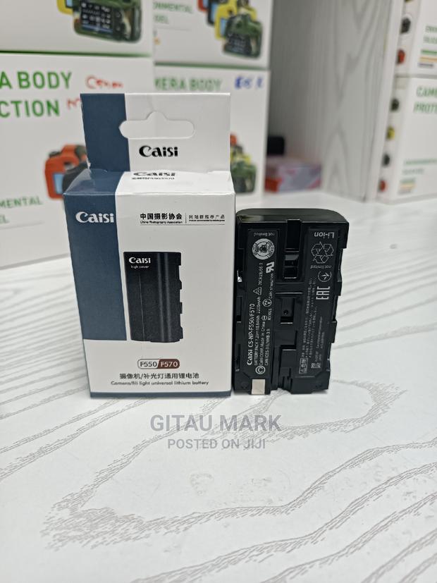 Caisi Np F570 Info-Lithium Battery