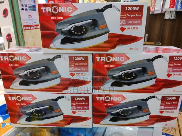 Tronic Dry Iron Box
