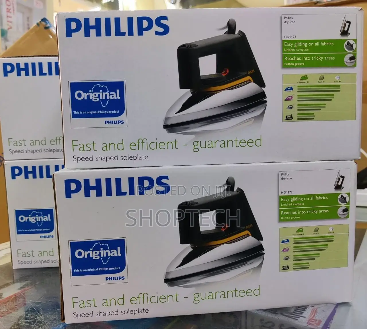 Phillips Dry Iron Box