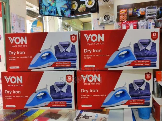 Von Dry Iron Box - main view