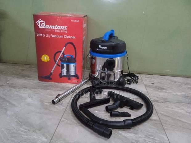 Ramtons Wet and Dry Vacuum Cleaner - main view