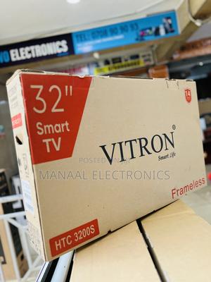 Vitron 32 Inch Smart Android Tv Frameless New Series - main view