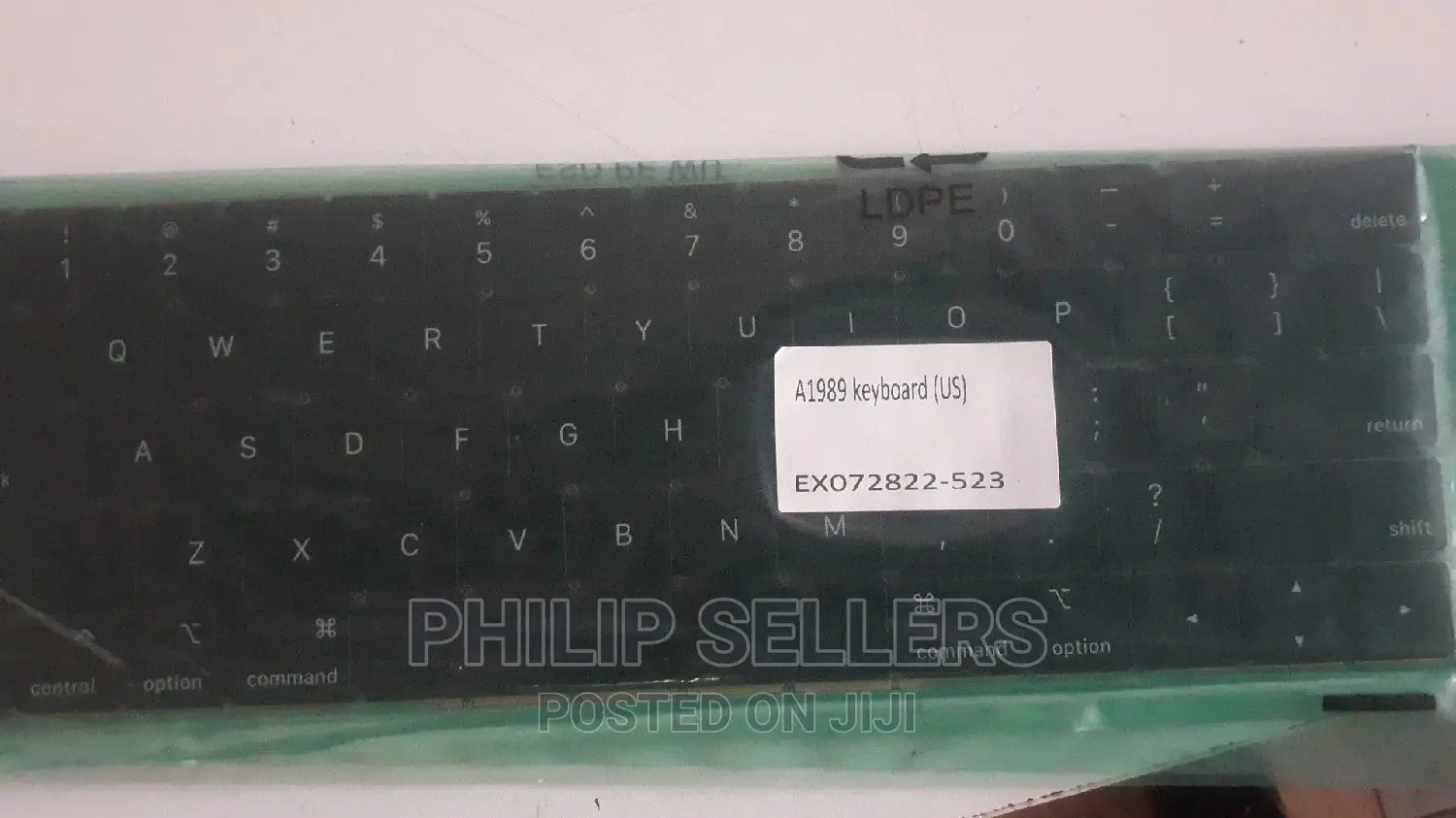 Standard Replacement for Macbook Pro 13'' 15''A1990 A1989 Ke