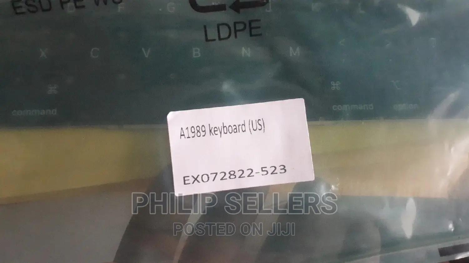 Standard Replacement for Macbook Pro 13'' 15''A1990 A1989 Ke
