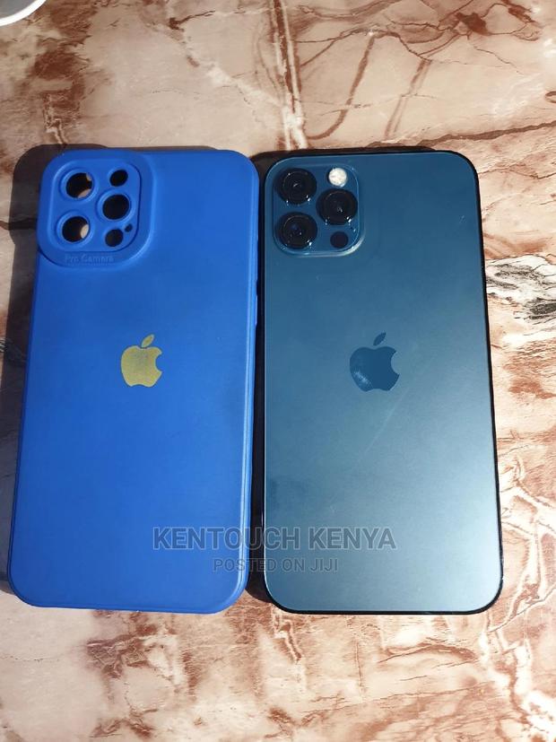 Apple iPhone 12 Pro 256 GB Blue - thumbnail 5