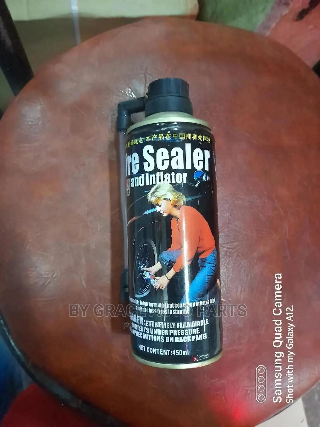 Emergency Tyre Sealant