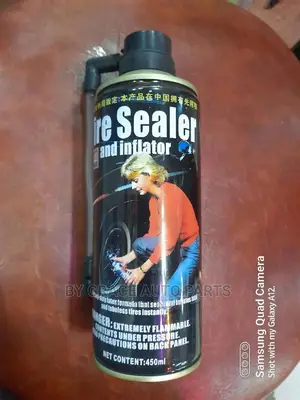 Emergency Tyre Sealant