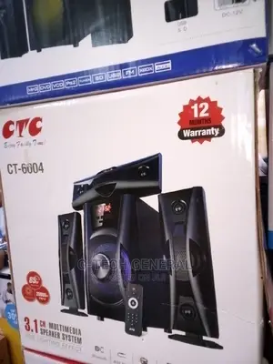 3.1 Ch CTC Ct-004 Sound Multimedia Speaker System
