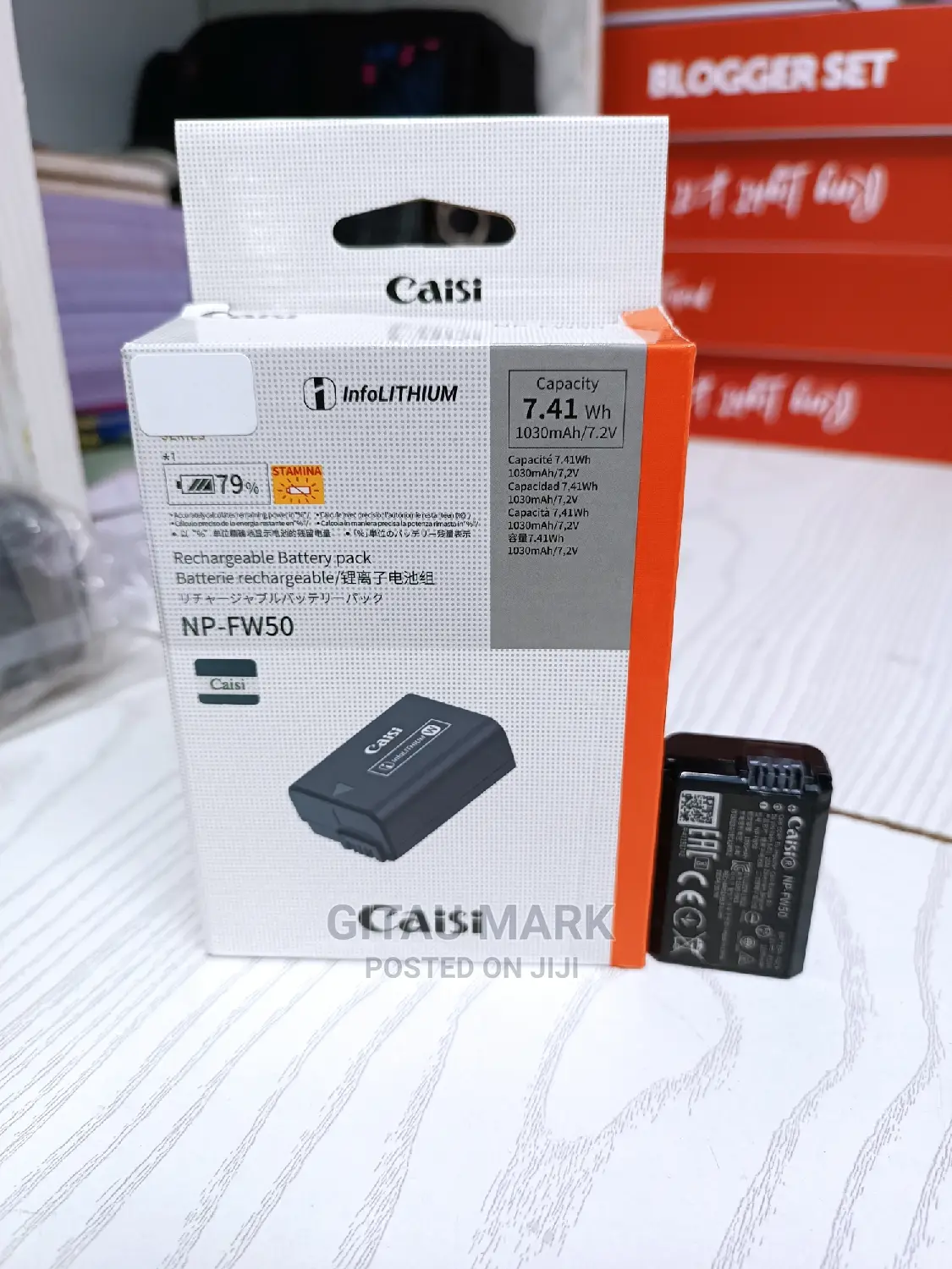 Np Fw50 Battery for Sony A6600