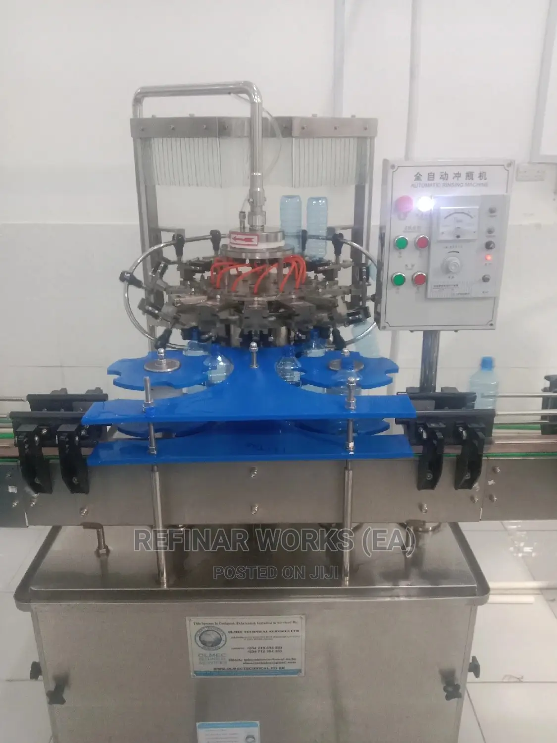 Automatic Water Bottling/Packaging Machine - Direct Import