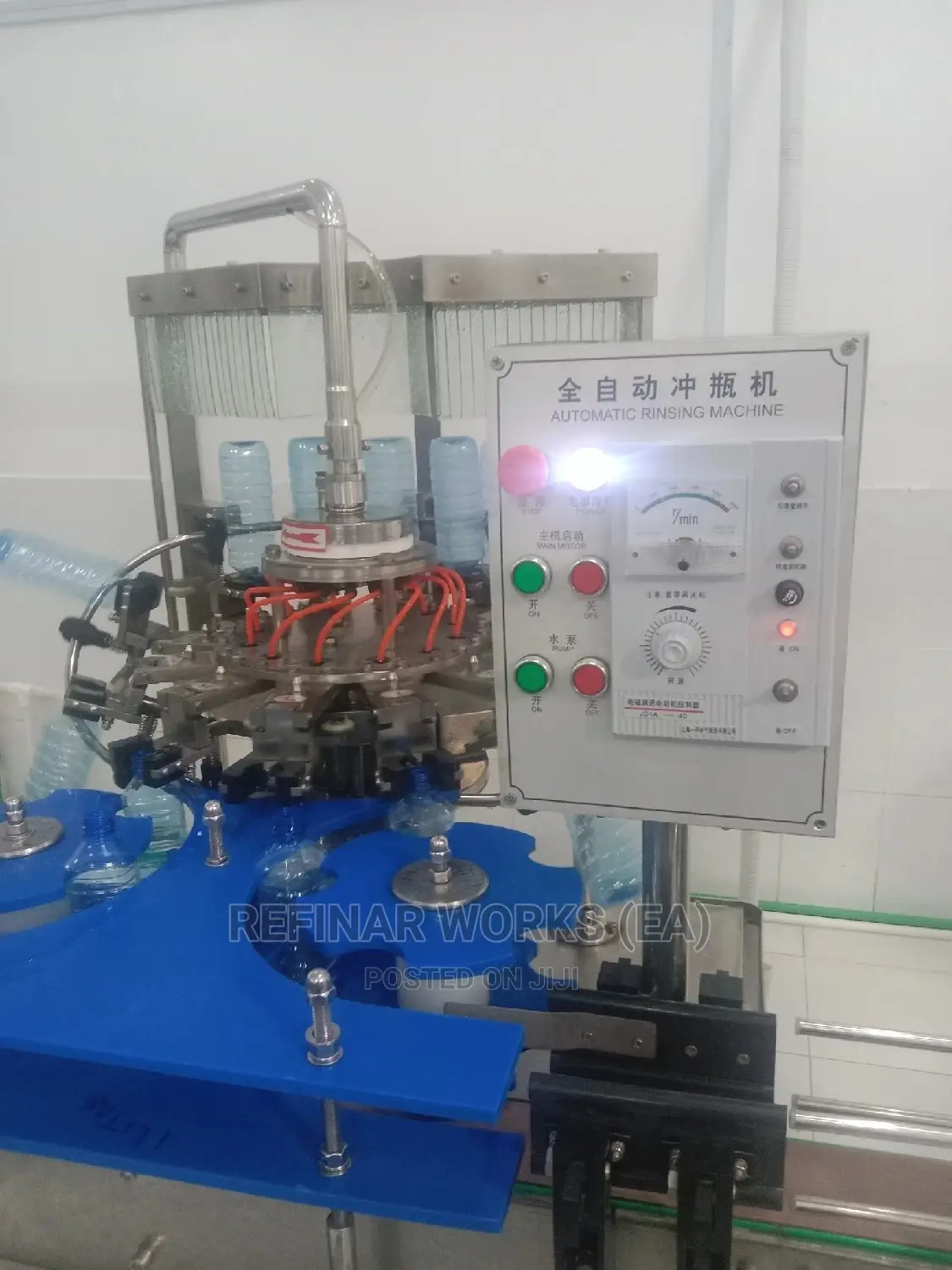 Automatic Water Bottling/Packaging Machine - Direct Import