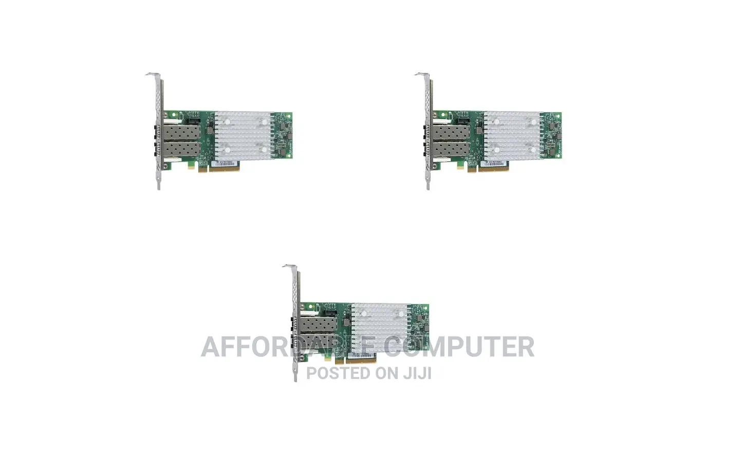 Qlogic Dual Port Fibre Channel Host Bus Adapter