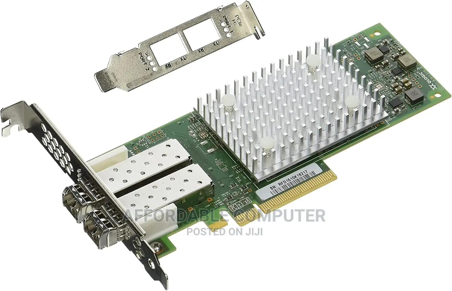 Qlogic Dual Port Fibre Channel Host Bus Adapter