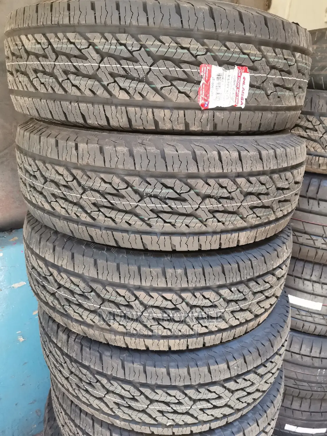 265/70r16 Lassa Tyre Made in Turkey