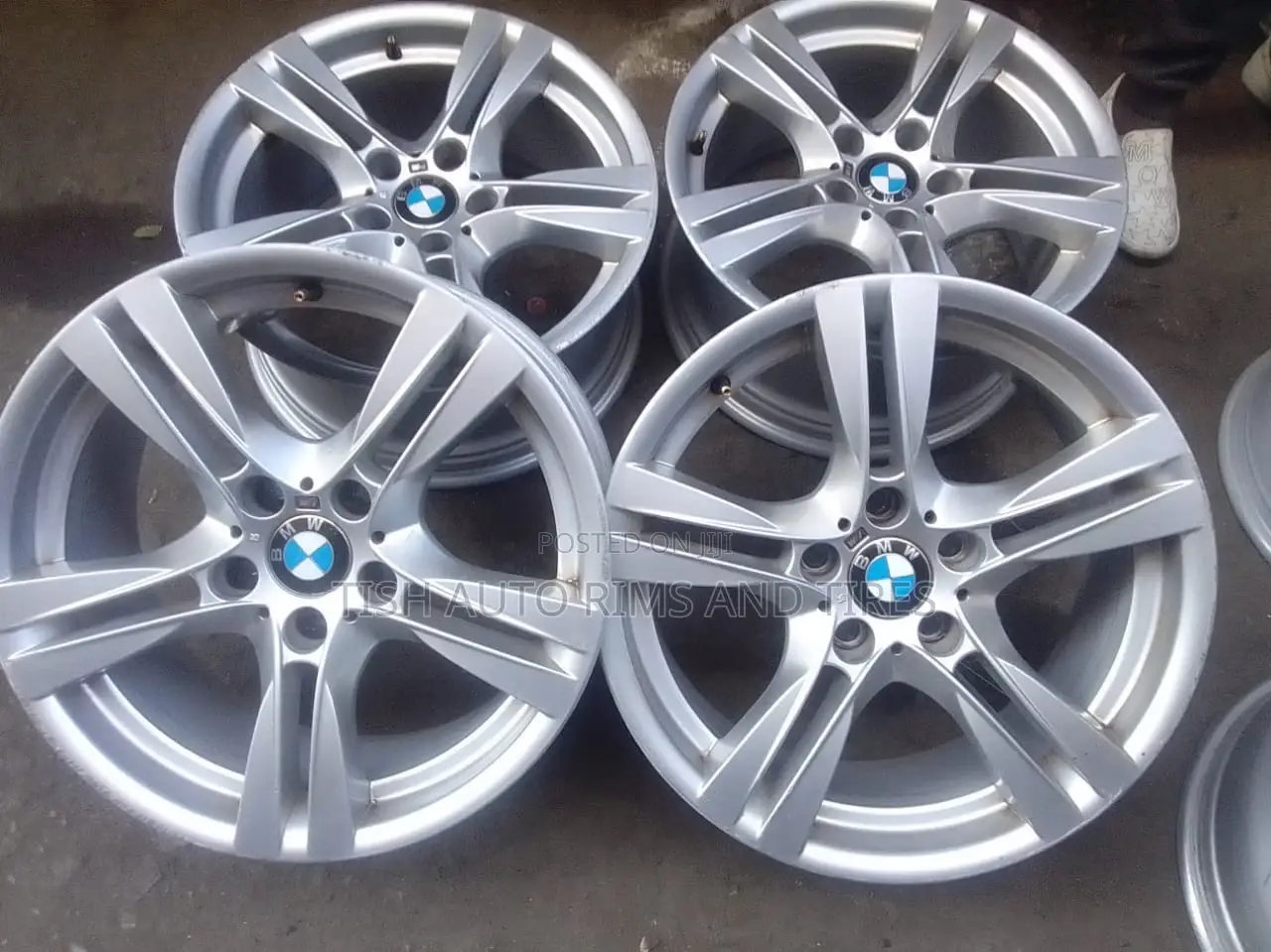 BMW Original 18 Inch Rims for X1,X3,X4 and X5
