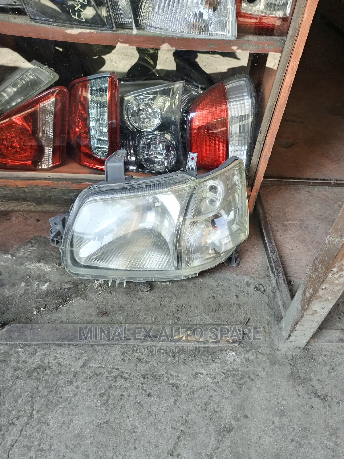 Headlights Townace New Model