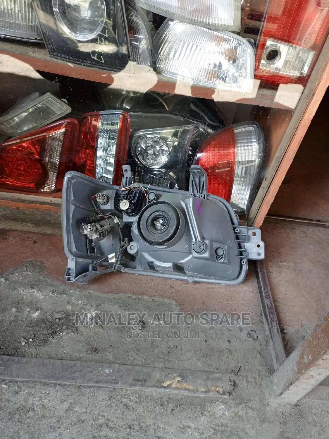 Headlights Townace New Model