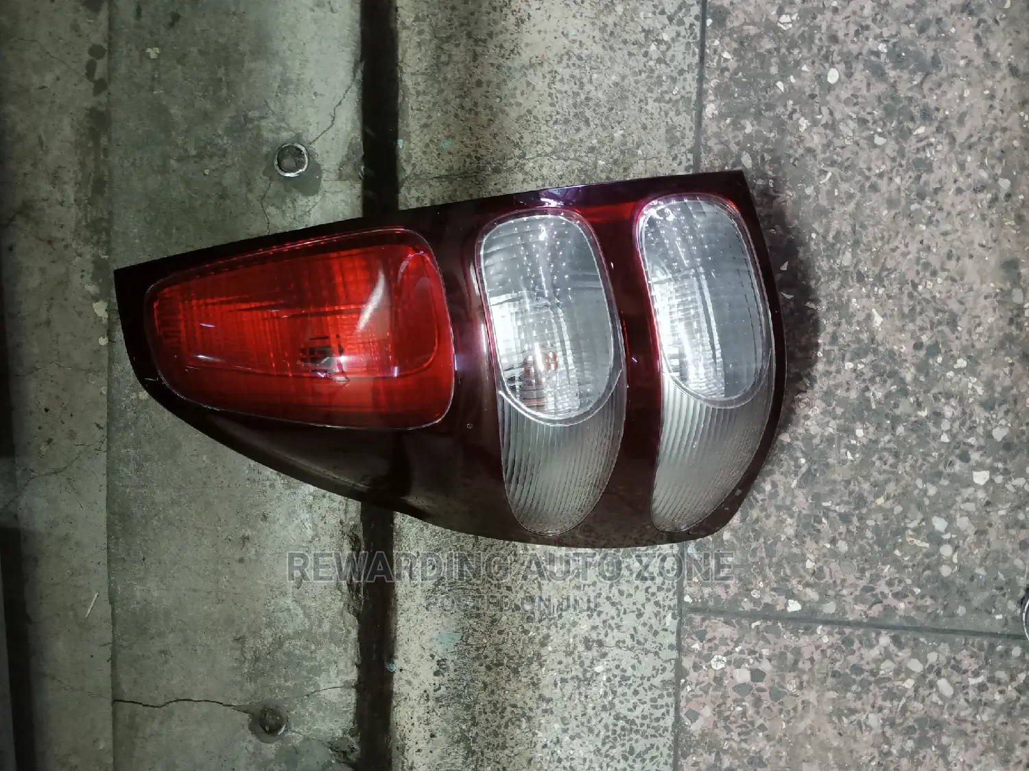 Prado 120 Backlight.
