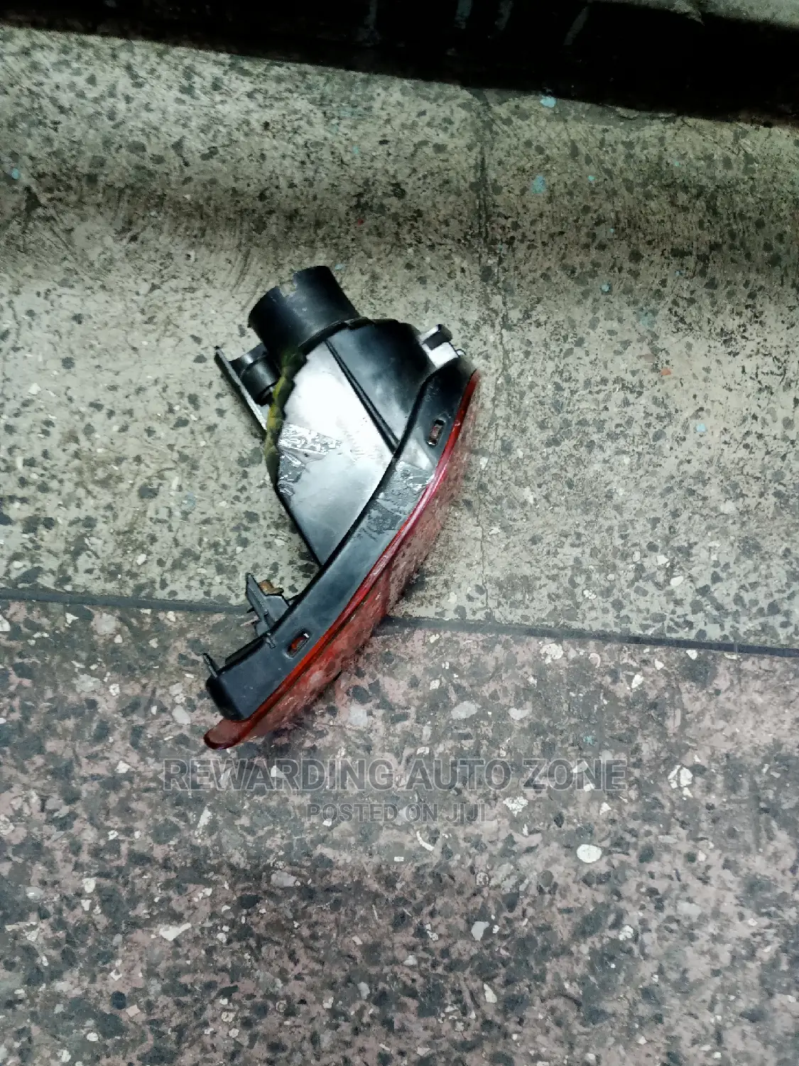 Prado 120 Bumper Reflector.