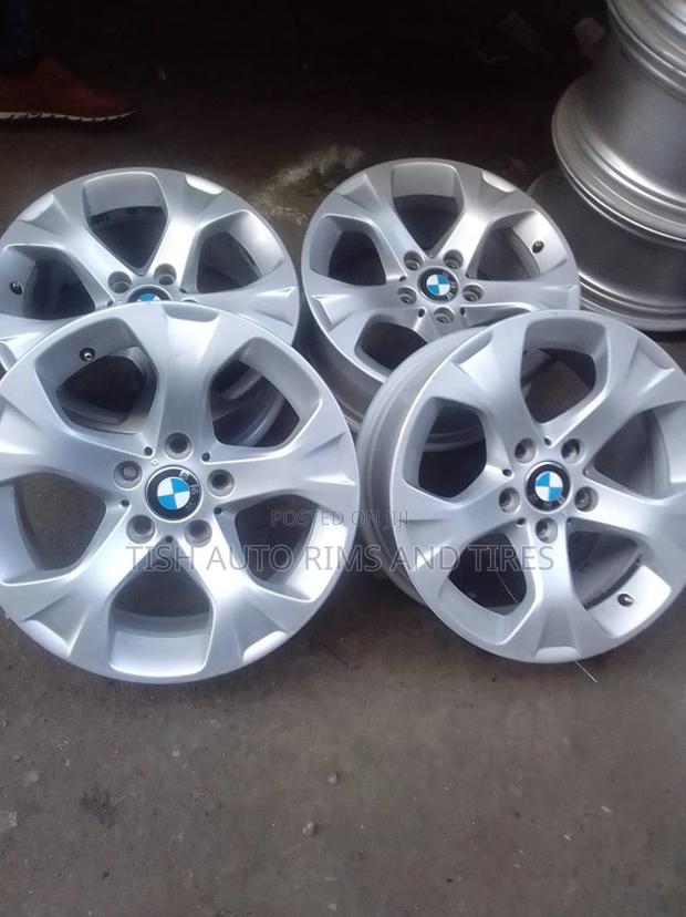 BMW 17 Inch Germany Rims Set