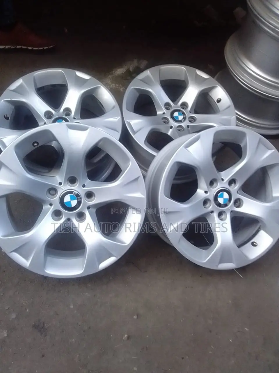 BMW 17 Inch Germany Rims Set