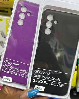 A04s-Silicon Backcase.