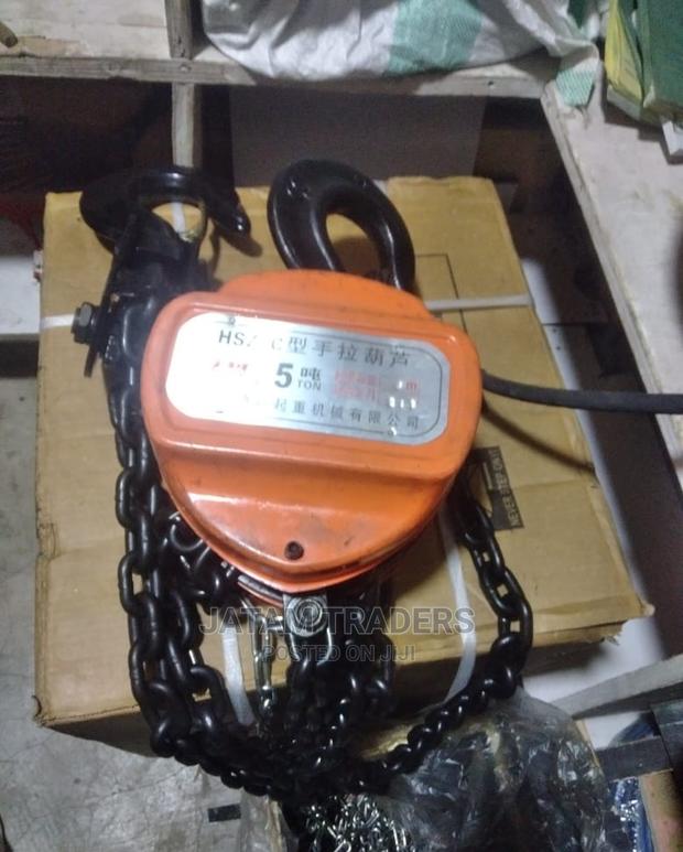 5 Tons Chain Block
