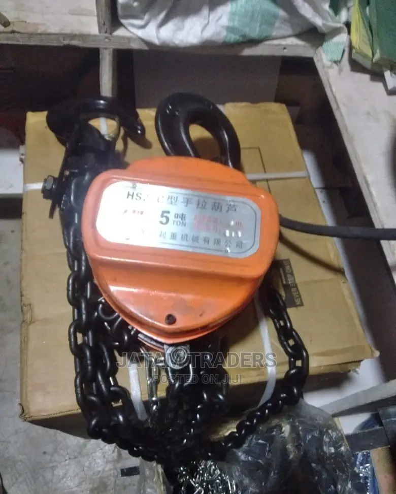 5 Tons Chain Block