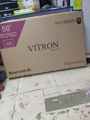 Vitron 50 Android Frameless Tv Television