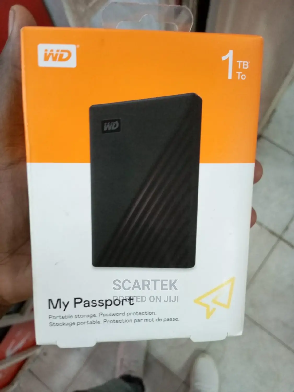 WD My Passport 1tb