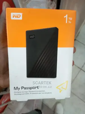 WD My Passport 1tb