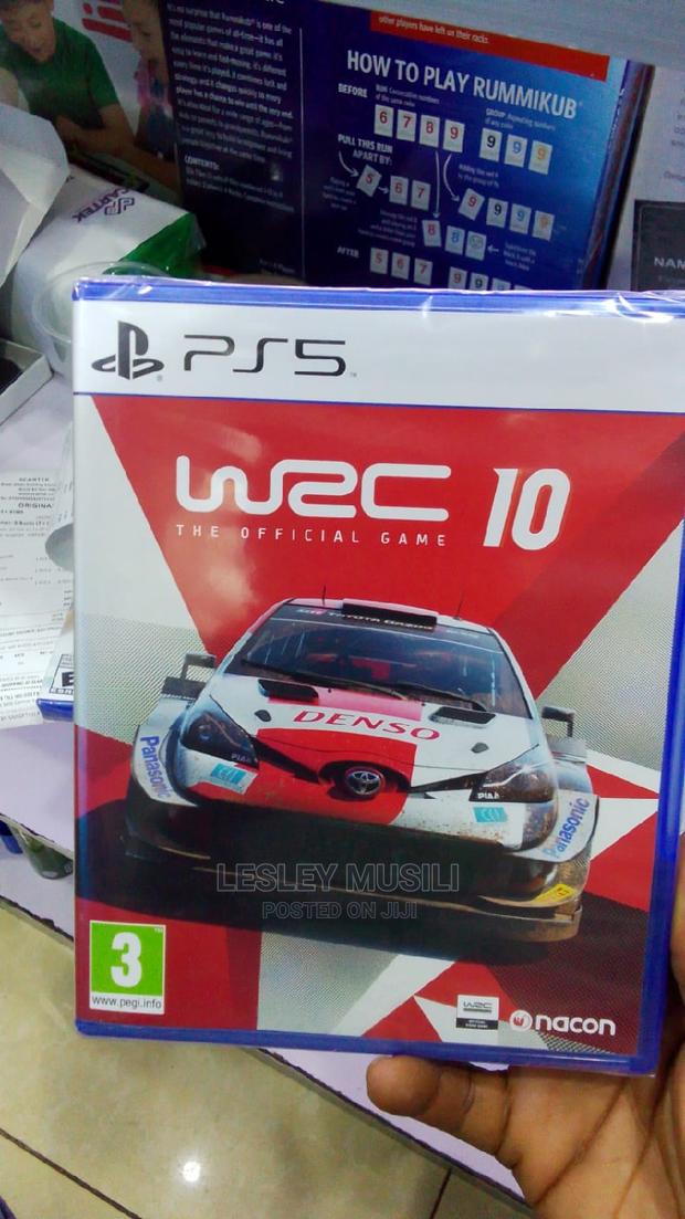 WRC 10 Ps5 New - main view