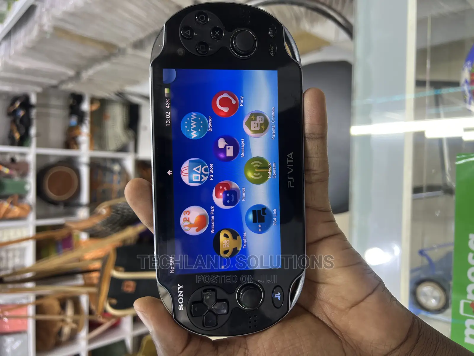 Sony Playstation Vita Chipped
