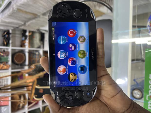 Sony Playstation Vita Chipped