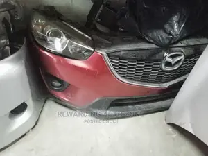 Mazda Cx5 Nosecut.