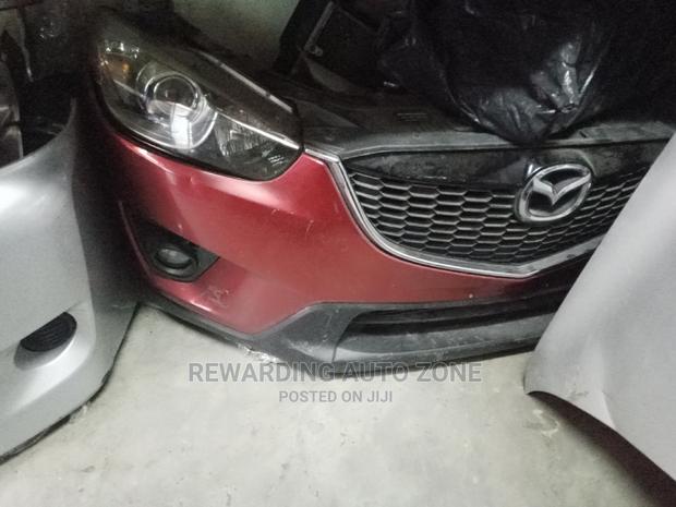 Mazda Cx5 Nosecut.
