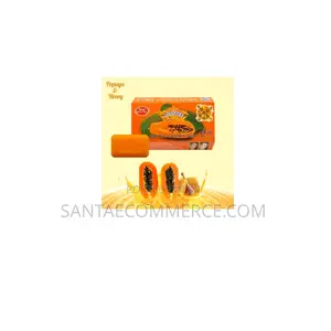 Asantee Papaya and Honey Skin Face and Body Soap