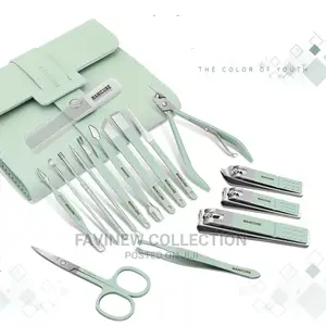 16pc Set Manicure Pedicure Nail Set