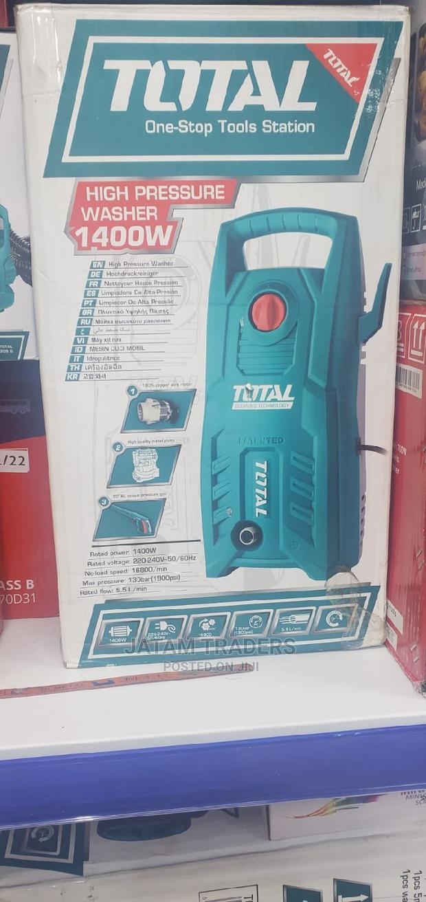 1400w High Pressure Washer