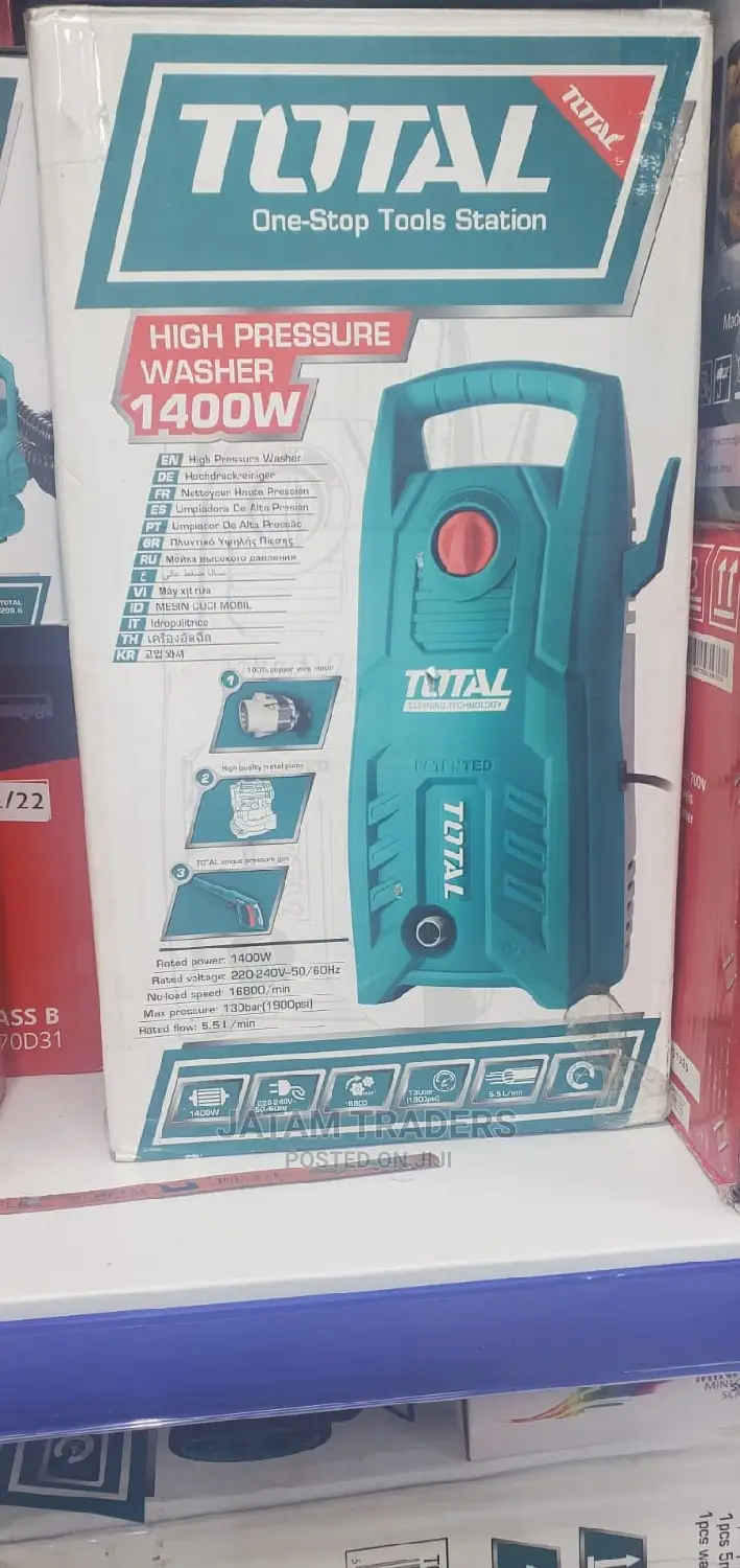 1400w High Pressure Washer