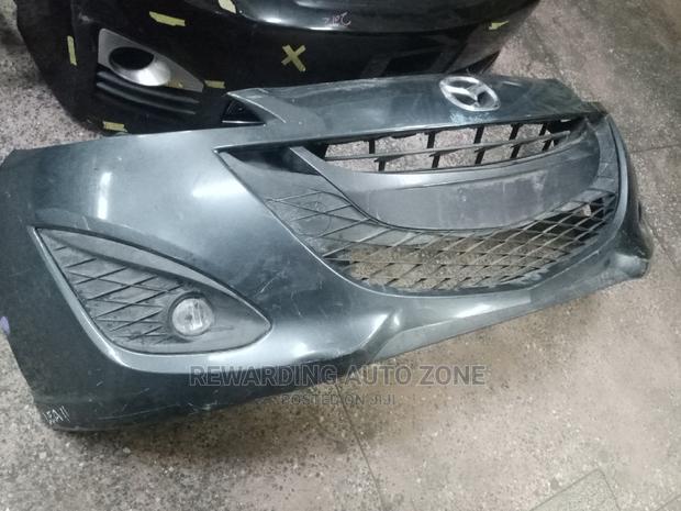 Mazda Primacy Front Bumper. - thumbnail 3
