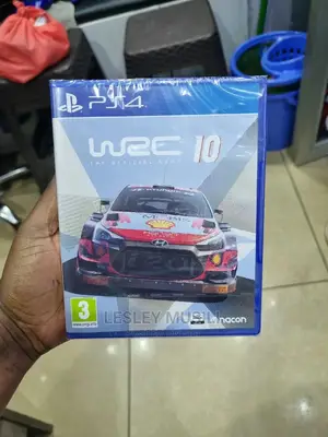 Ps4 WRC 10 New
