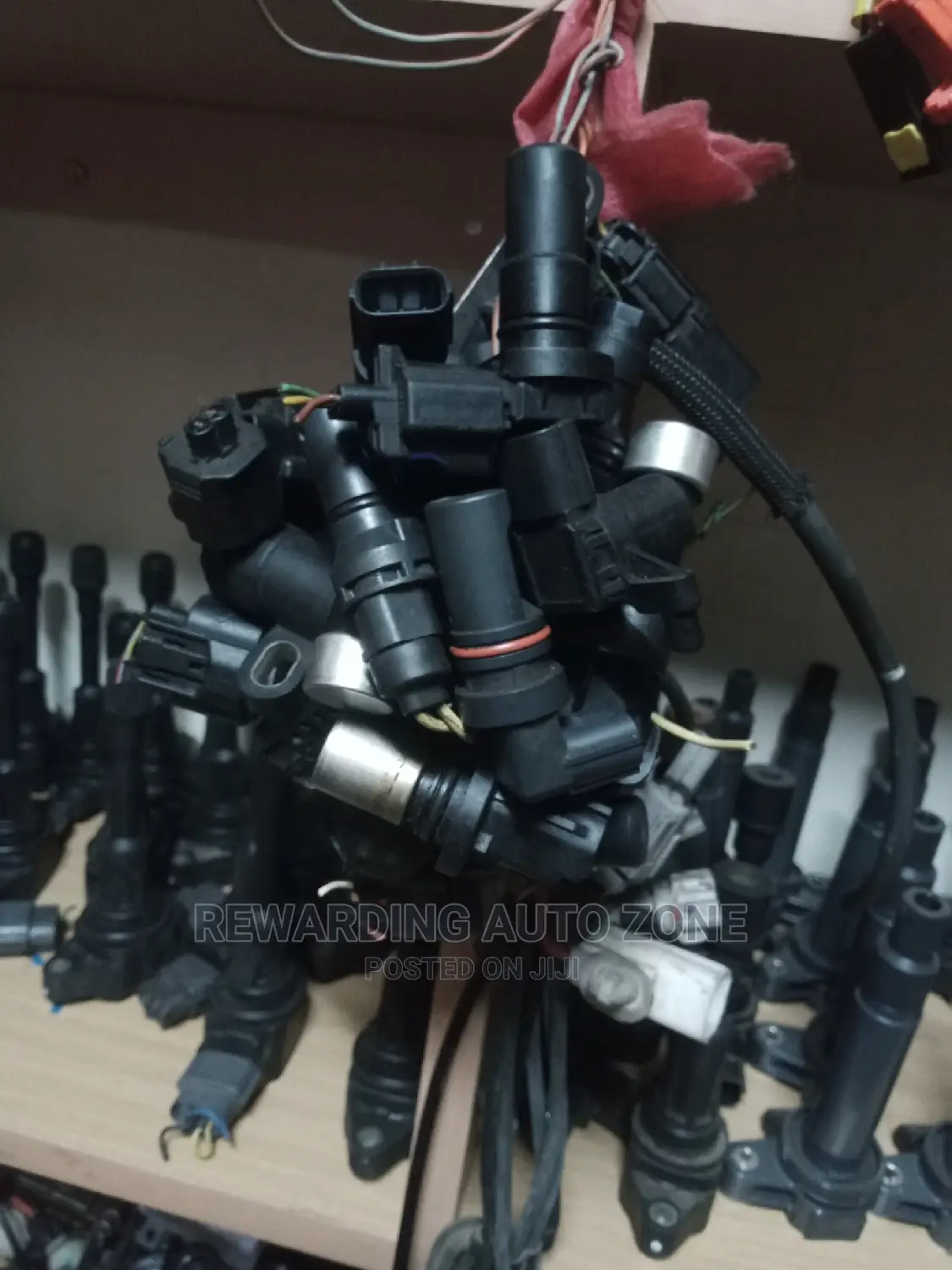 Crank Shaft Sensor.X Trail