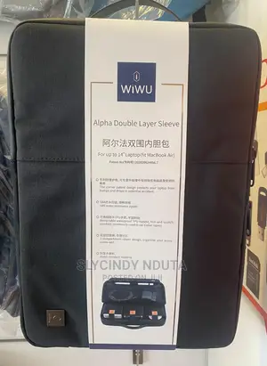 Wiwu Double Layer Sleeve 14"(Black)