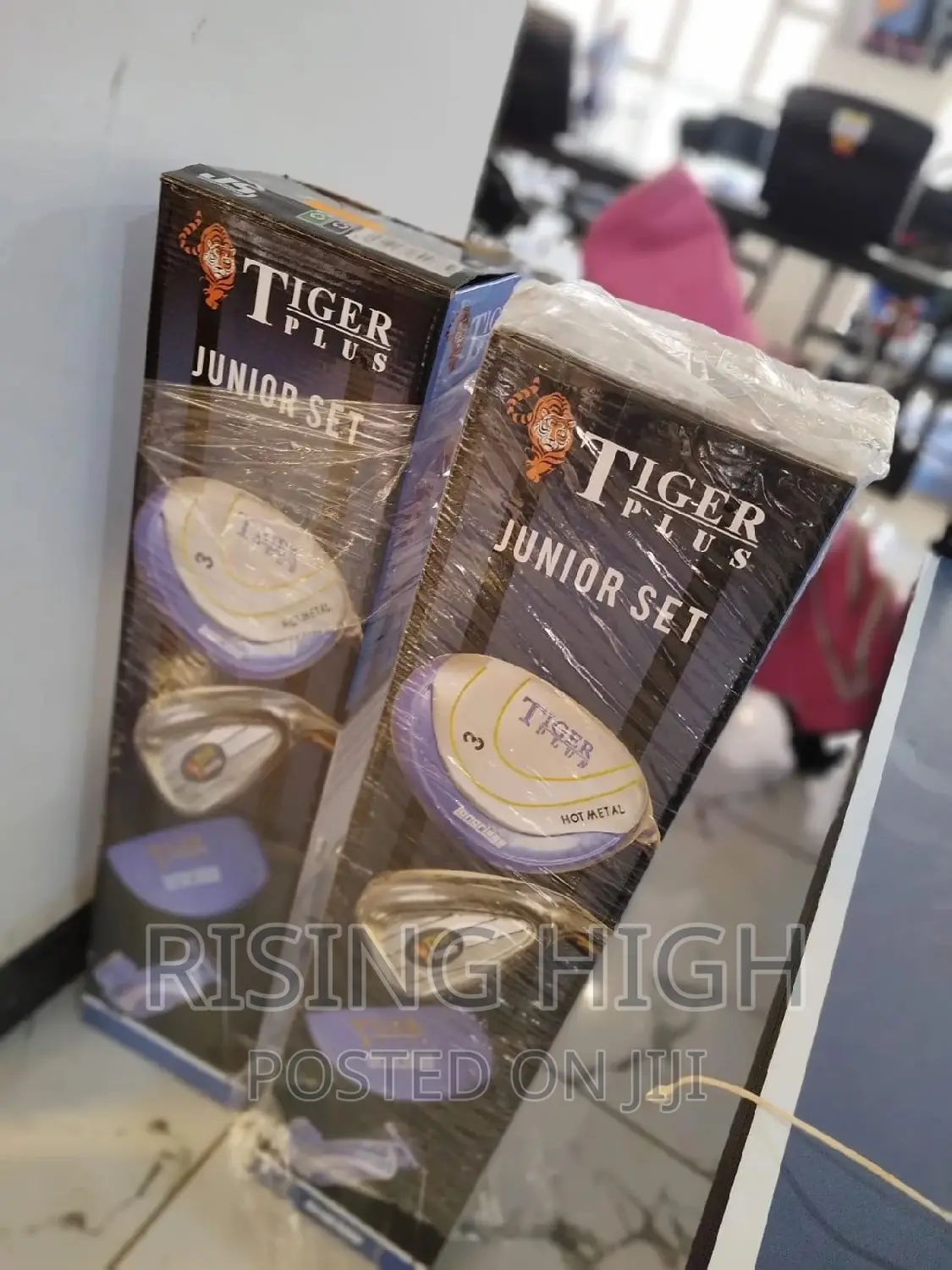 Tiger Junior Golf Set