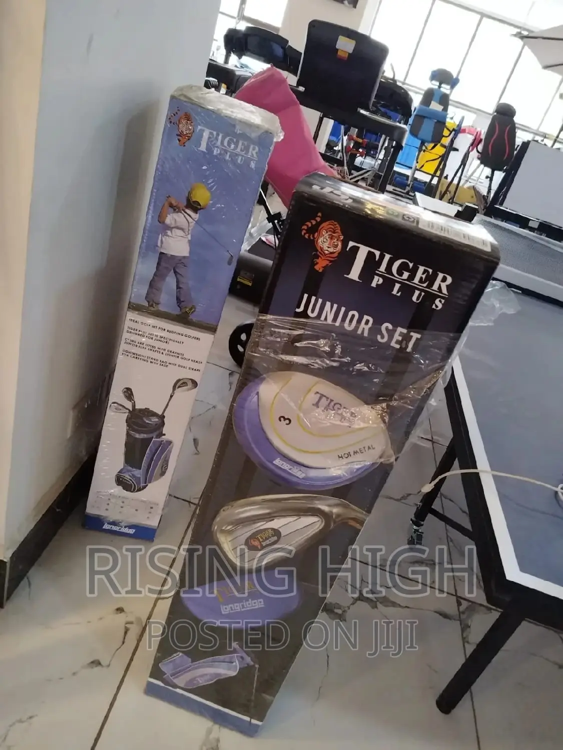 Tiger Plus Ideal Golf Set
