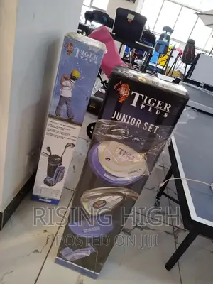Tiger Plus Ideal Golf Set