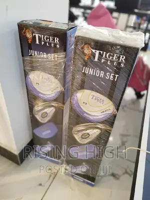 Tiger Plus Ideal Golf Set