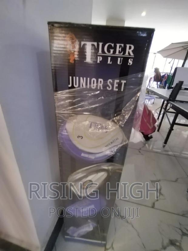 Quality Tiger Plus Ideal Golf Set - main view